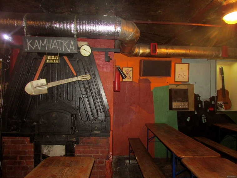 Клуб-музей «Котельная Камчатка», Петроградская сторона — рядом с отелем «Огни Петербурга», фото 3